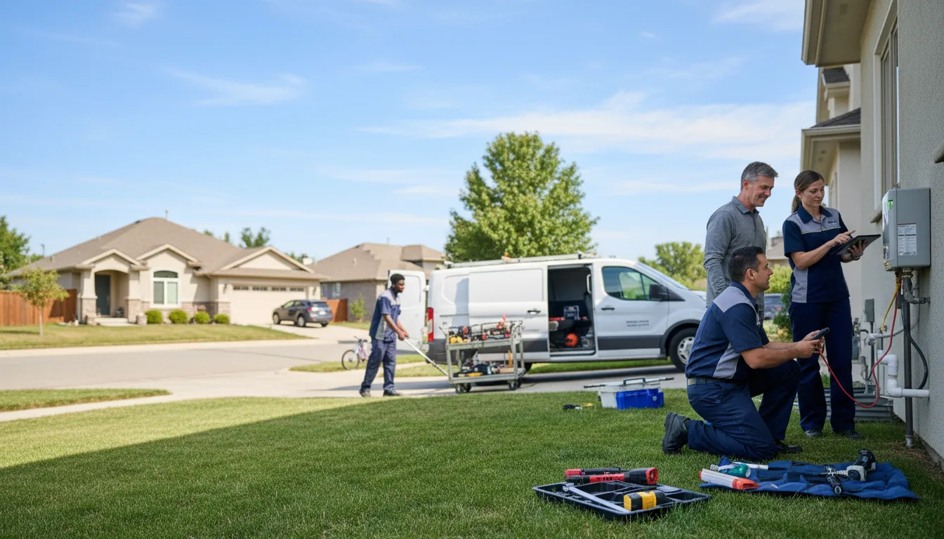 Professional Navien Tankless Water Heater Repair in Weston, MO